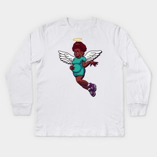 The Virgin Keysha Kids Long Sleeve T-Shirt